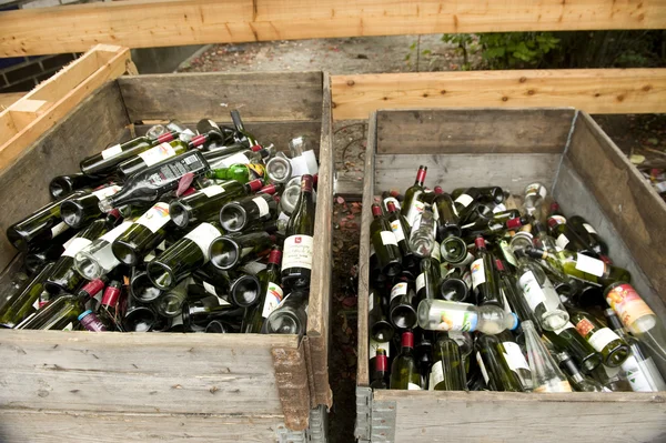 Recicle bottles — Stock Photo, Image