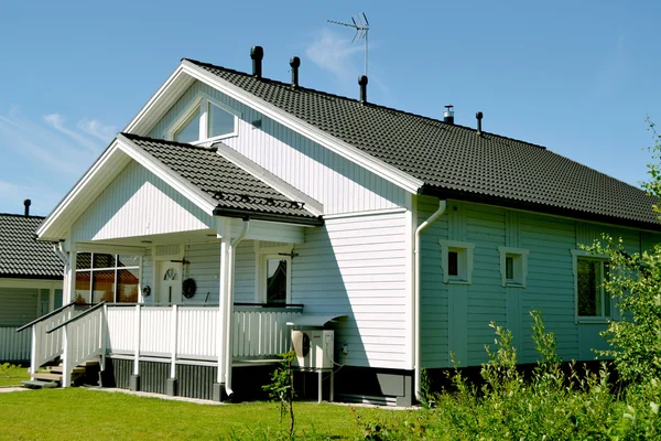 Maison privée scandinave — Photo