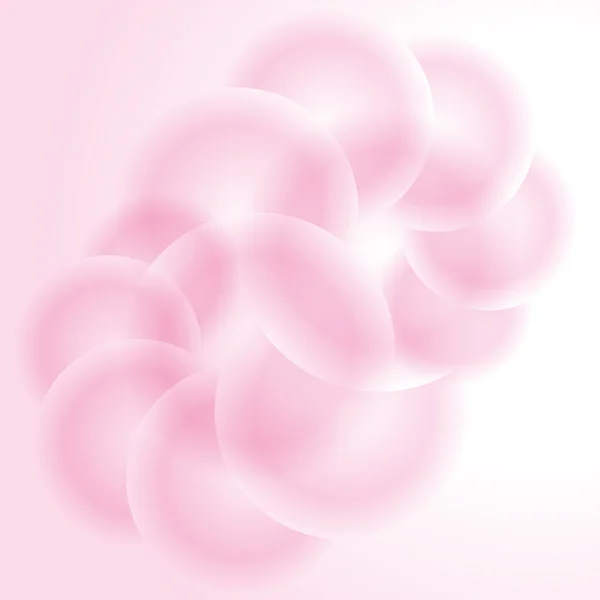 浅粉色背景 — 图库矢量图片