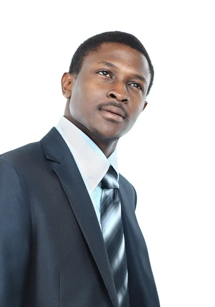 Porträt eines afroamerikanischen Geschäftsmannes — Stockfoto