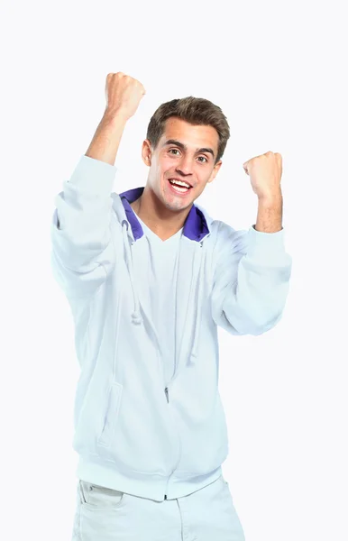 Young attractive happy smile man — Stock Photo, Image