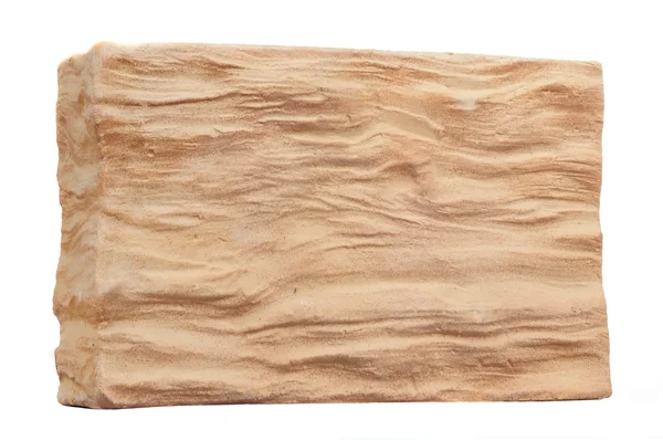 Decorative Wall Facing Plaster Panel — Stock Photo, Image