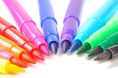 Multicolored Felt Tip Pens