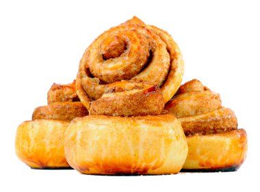 Sweet Cinnamon Buns clipart