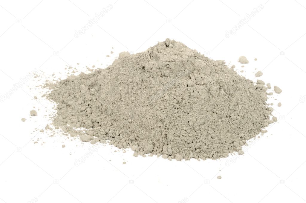 Pile of Cement