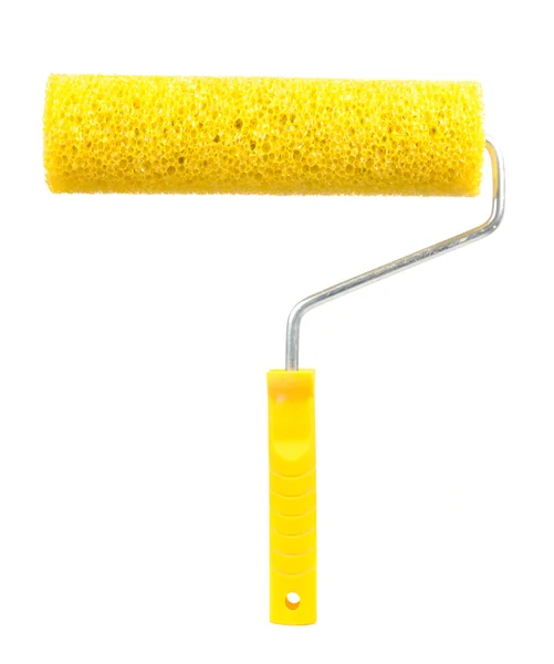 Paint Roller Isolated on White Background — Stock Photo, Image