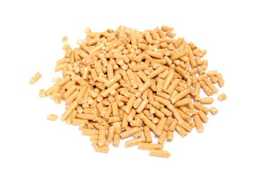 Wood Pellet (Pine) Cat Litter clipart