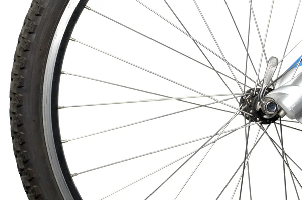 stock image Bicycle Wheel on White Background