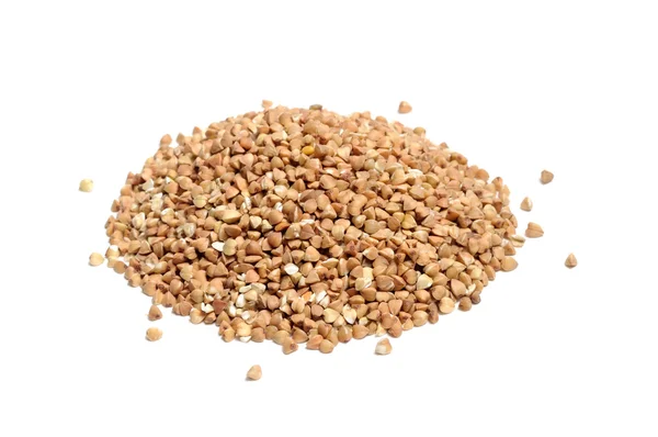 Buckwheat Isolated on White Background — Stock Photo, Image