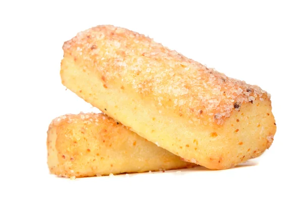 Biscotti conditi con zucchero — Foto Stock