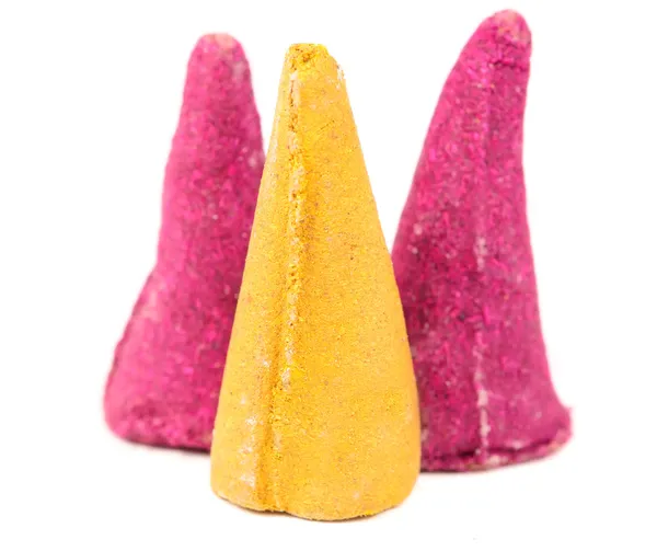 Cones de incenso — Fotografia de Stock