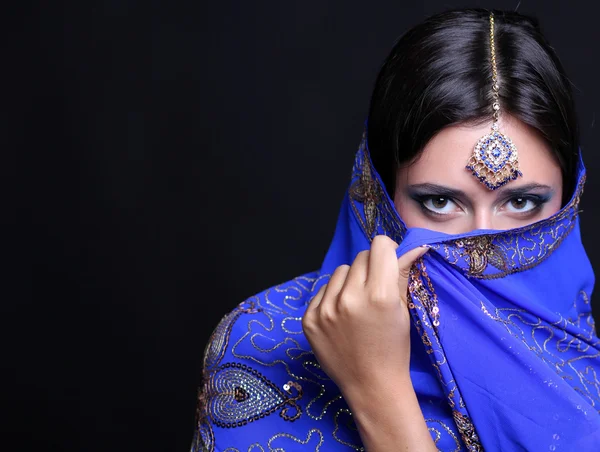 Sari indiano — Fotografia de Stock