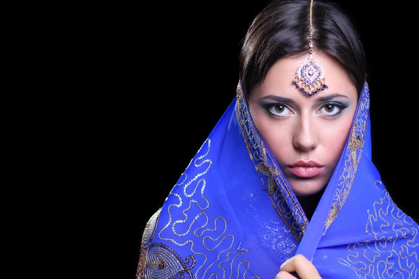 Indyjskie sari — Zdjęcie stockowe
