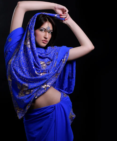 Sari indiano — Fotografia de Stock