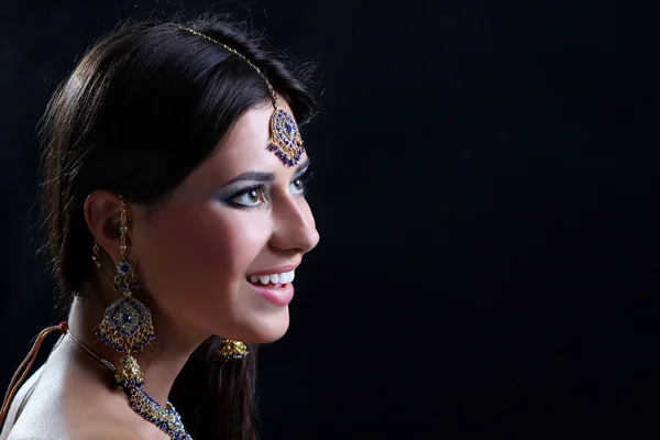 Indiase sari — Stockfoto