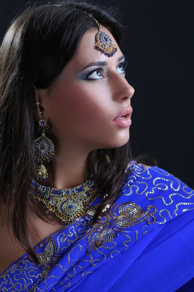 Indiai sari — Stock Fotó