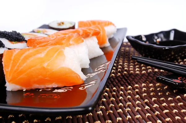 Sushi fresco — Foto de Stock