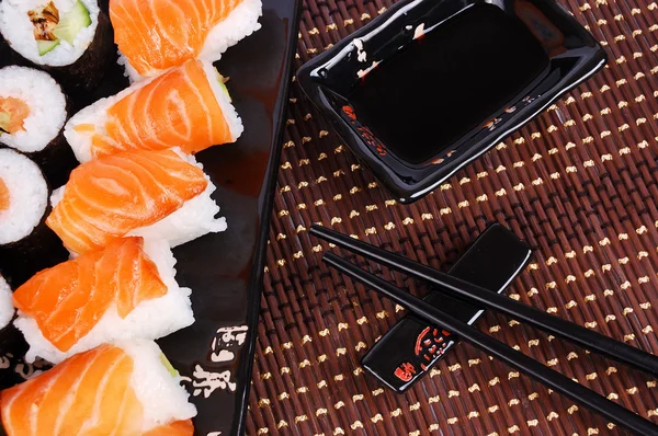 新鲜的寿司 — 图库照片