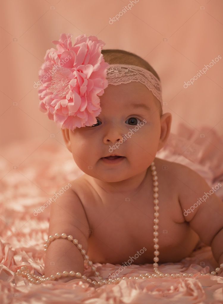 Cute baby Stock Photo by ©JuliaSha 11818901