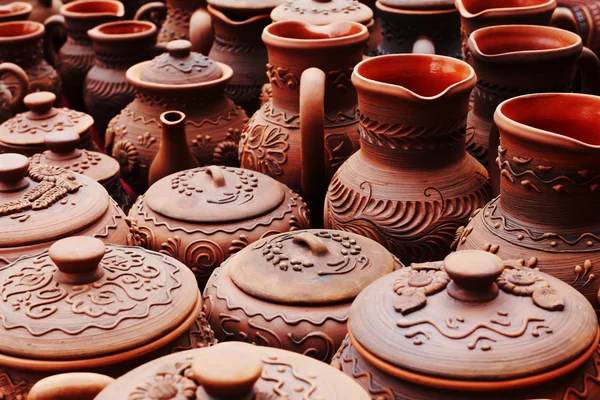 Naczynia ceramiczne — Zdjęcie stockowe