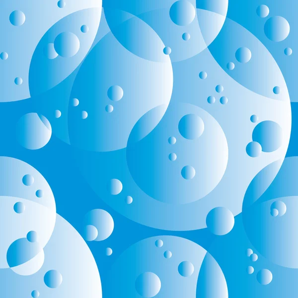 Bubblor bakgrund — Stock vektor