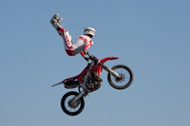 Dave wiggins, freestyle motocross binici