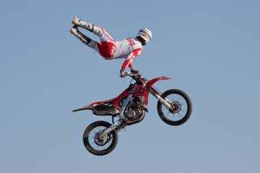 Dave wiggins, freestyle motocross binici