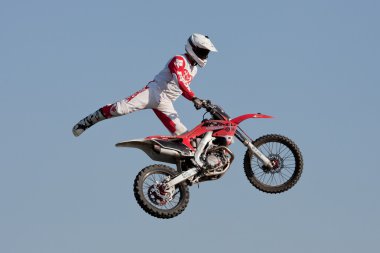 Dave wiggins, freestyle motocross binici