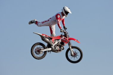 Dave wiggins, freestyle motocross binici