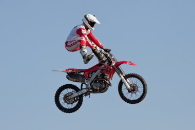 Dave wiggins, freestyle motocross binici