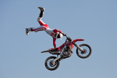 Dave wiggins, freestyle motocross binici