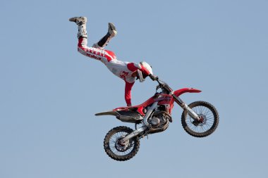 Dave wiggins, freestyle motocross binici