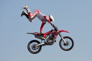 Dave wiggins, freestyle motocross binici