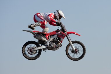 Dave wiggins, freestyle motocross binici