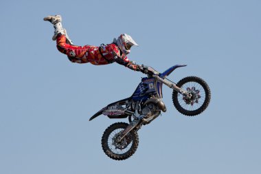 Dave wiggins, freestyle motocross binici