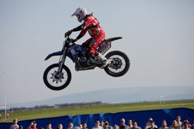 josh grindrod, freestyle motocross binici