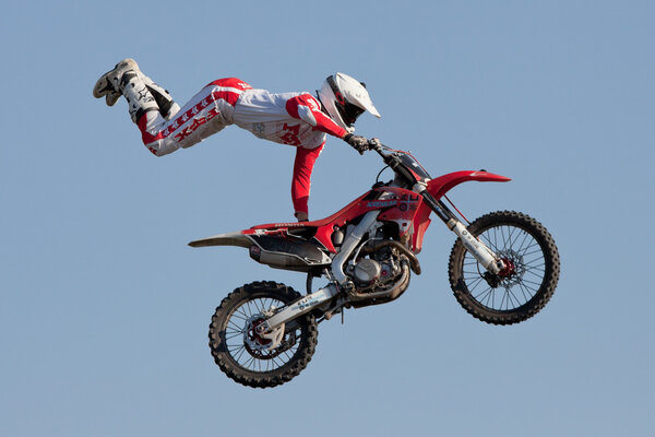 Dave Wiggins, freestyle motocross rider