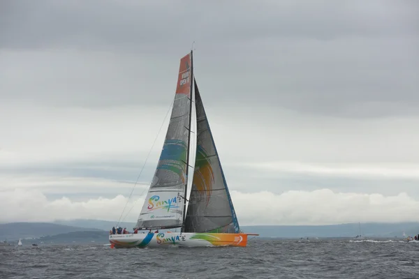 Descubre Irlanda In-Port Race — Foto de Stock