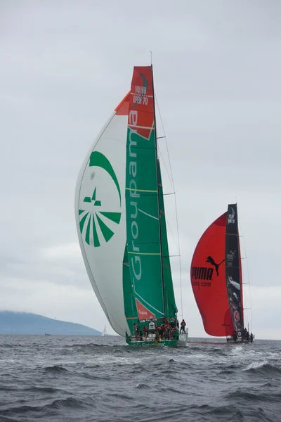 Upptäck Irland i-port race — Stockfoto