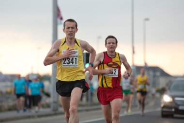 Runners clipart