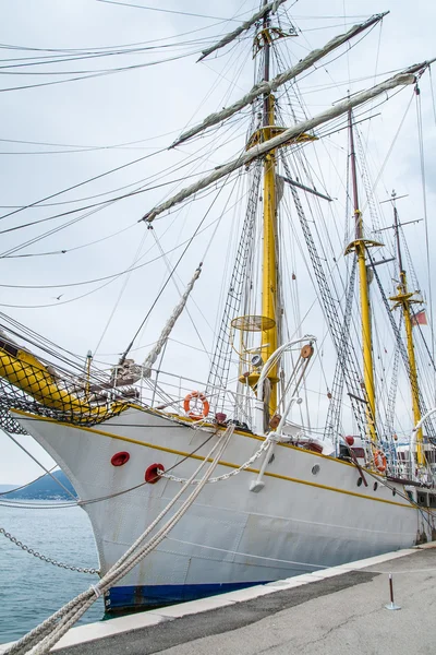 stock image Passenger sailing boat