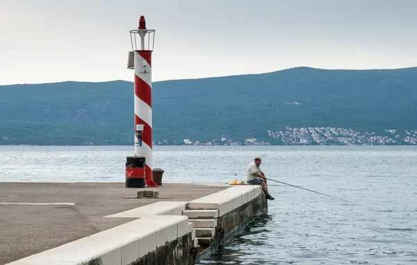 stock image Senior Fisherman