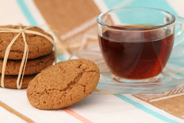 stock image Cookies and tea