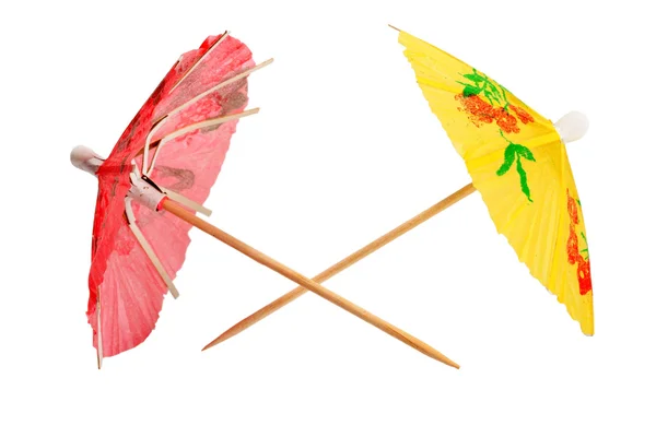 Umbrellas cocktail — Stock Photo, Image
