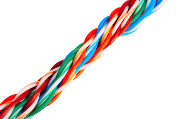 Cable internet — Stock Photo, Image