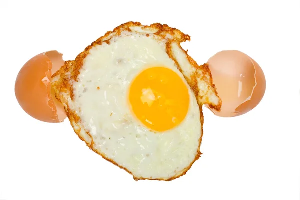Egg roasted — Stock Photo, Image
