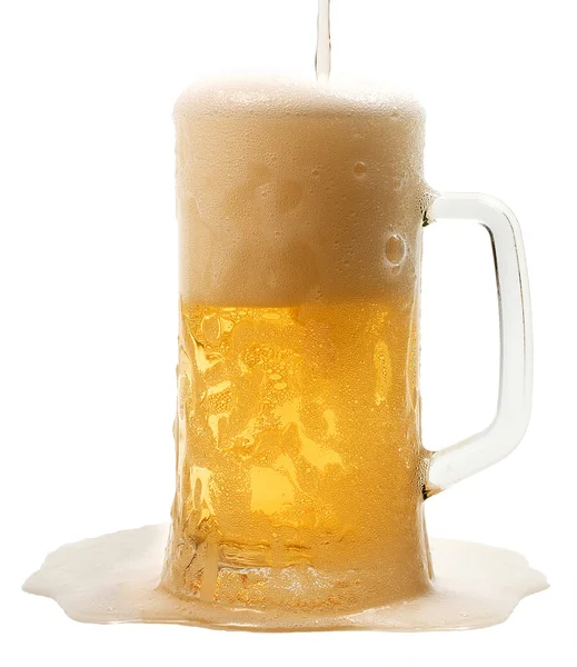 Világos sör — Stock Fotó