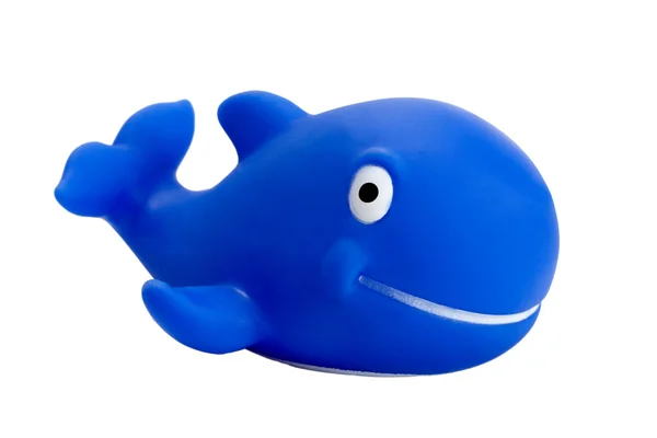Vis walvis speelgoed — Stockfoto