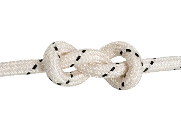 Sea tied knot — Stock Photo, Image
