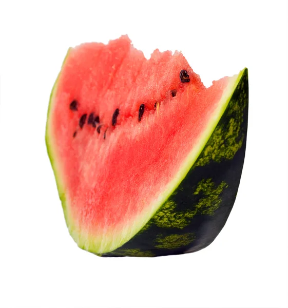 Vannmelonskive – stockfoto